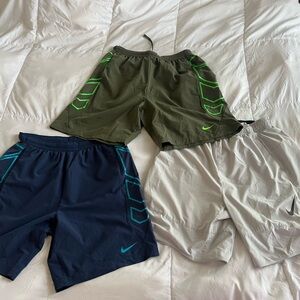 Nike vapor elite training shorts bundle lot